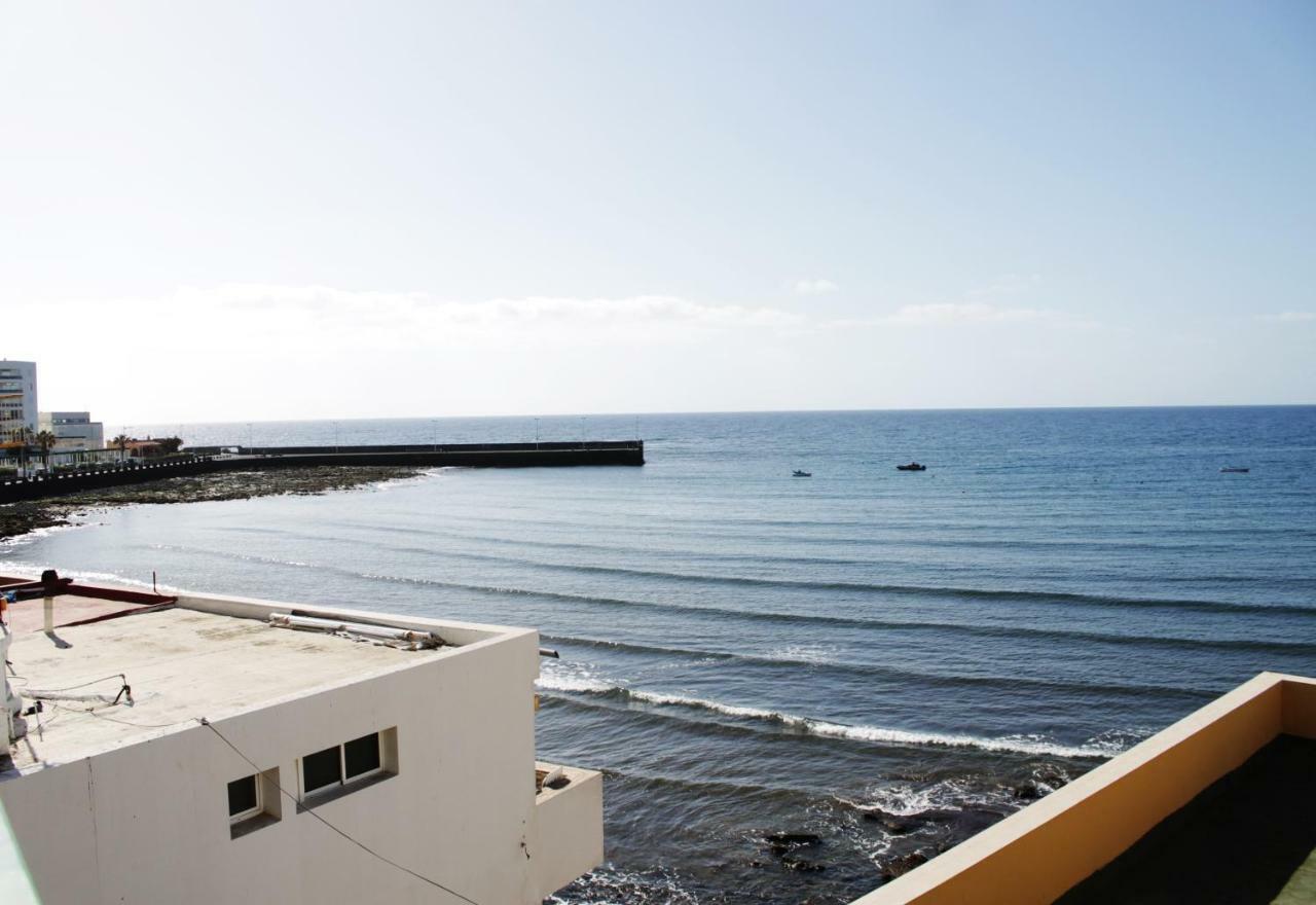 El Medano . Oceanviews, Amazing Sunset Leilighet Eksteriør bilde
